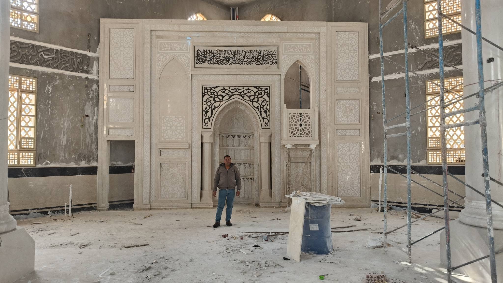 أعمال رخام وجرانيت