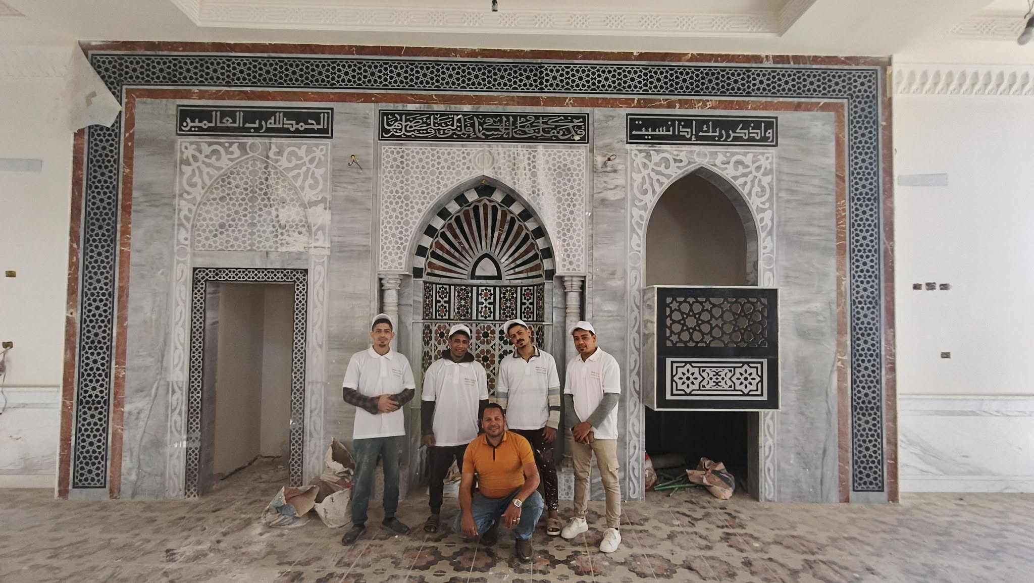 أعمال رخام وجرانيت