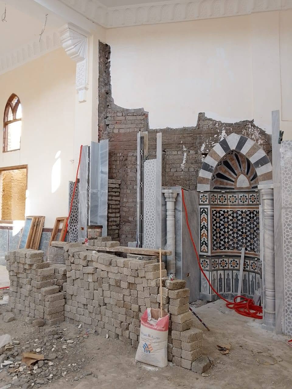 أعمال رخام وجرانيت