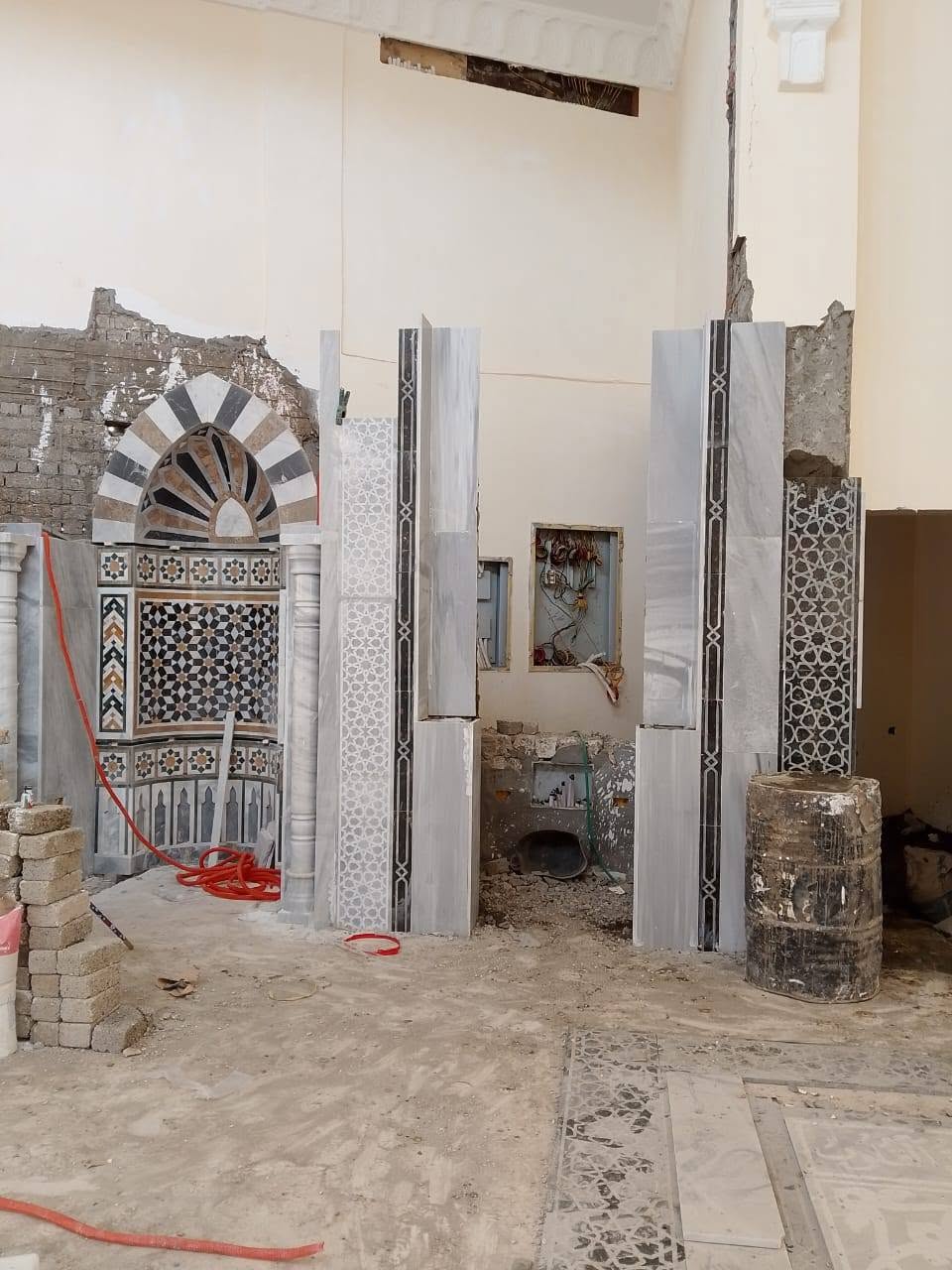 أعمال رخام وجرانيت