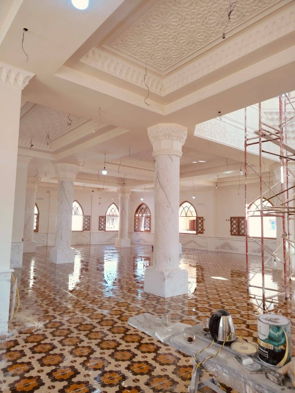 أعمال رخام وجرانيت